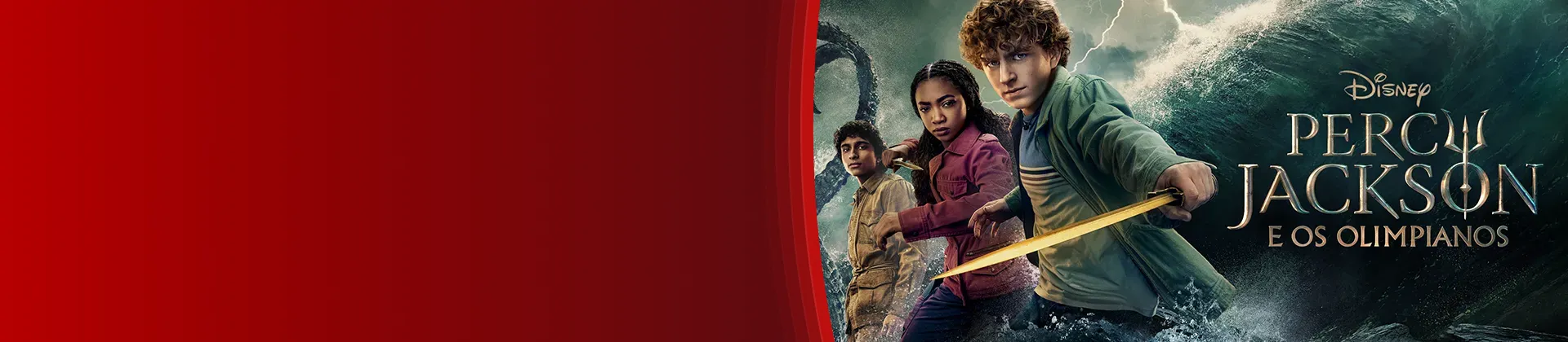 Imagens ilustrativas da série: Percy Jackson e os Olimpianos