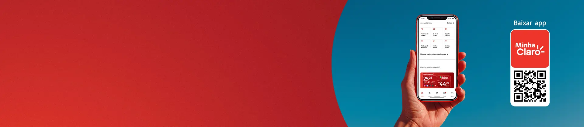 App Minha Claro.