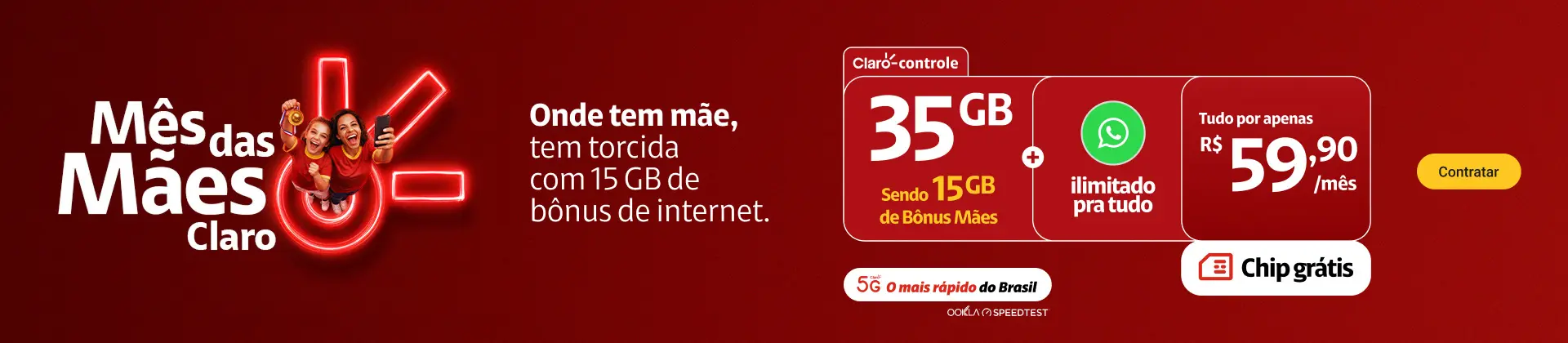 imagem ilustrativa campanha Maes