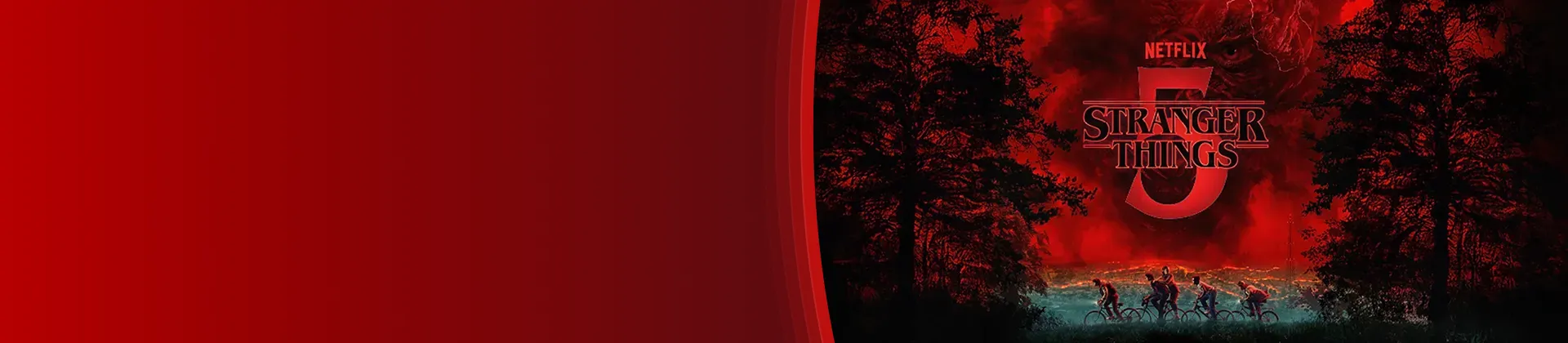 Imagem ilustrativa da série: Stranger Things