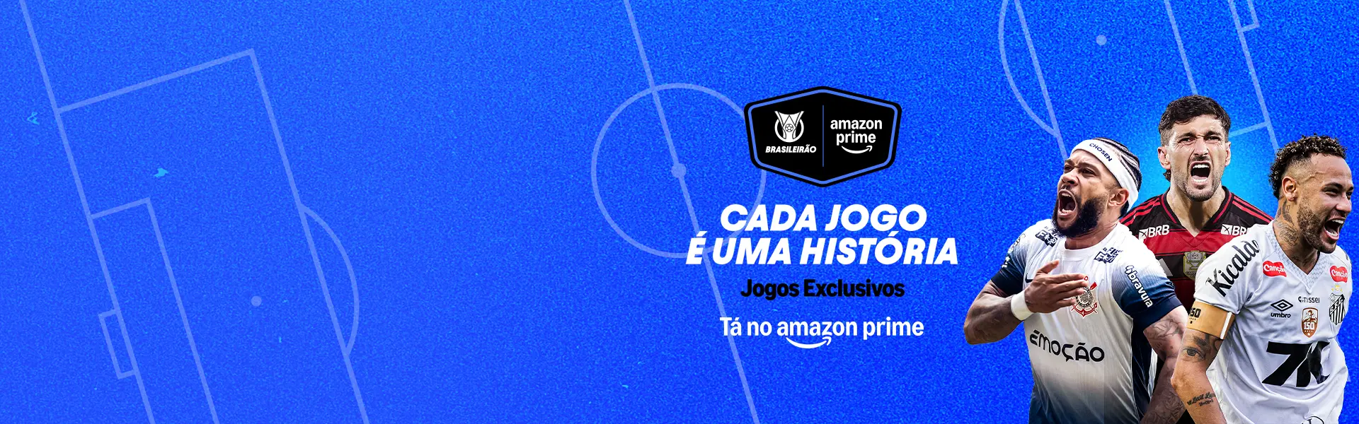 Brasileirão no Amazon Prime Brasileirão no Amazon Prime