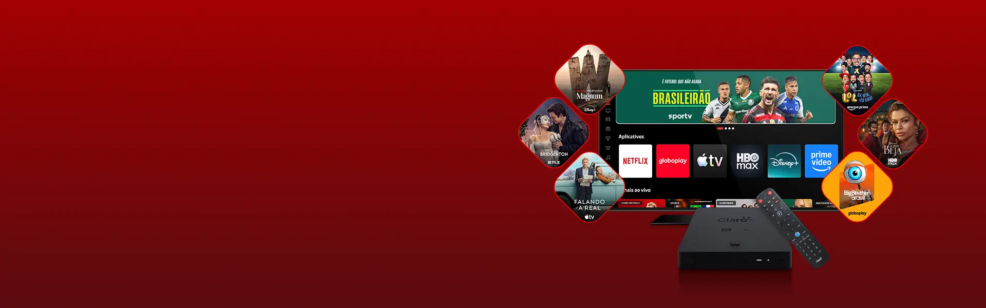 Imagens das programações