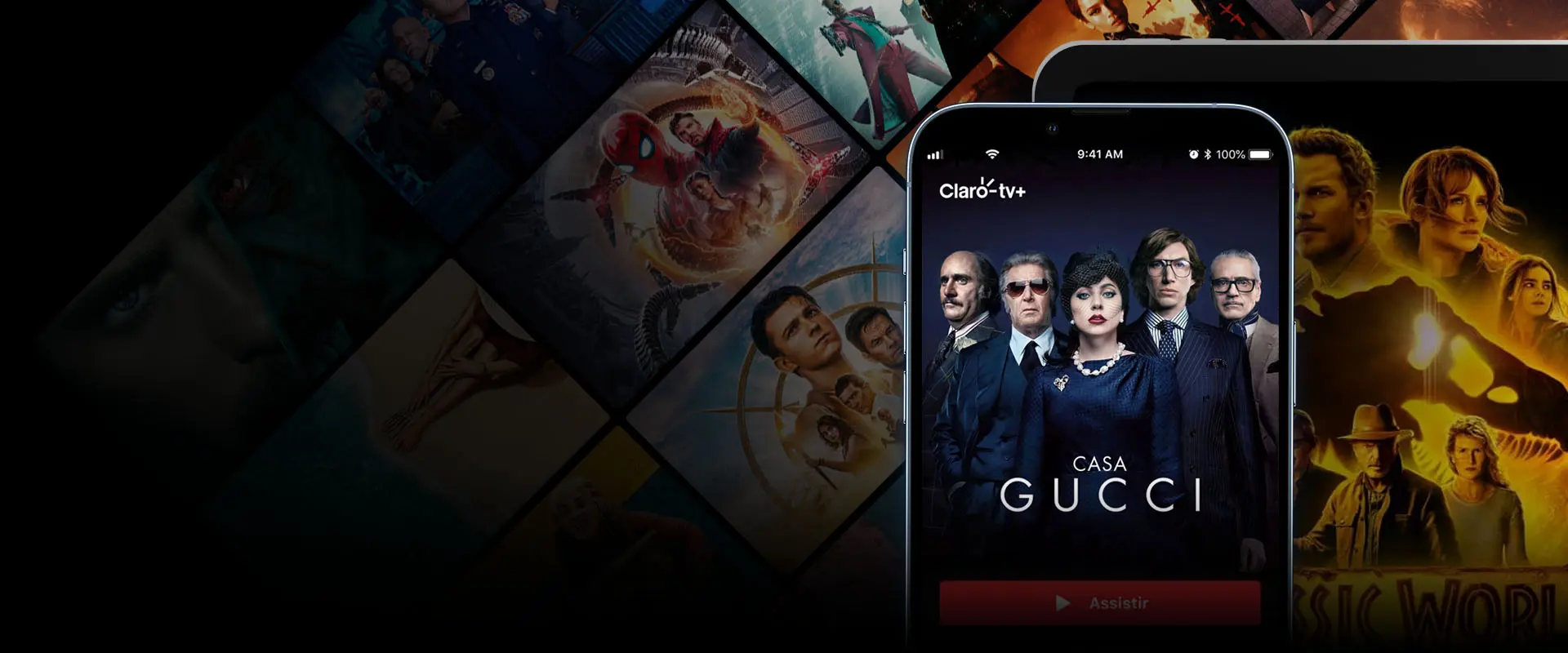 Imagens de programação da Claro tv mais Imagens de programação da Claro tv mais