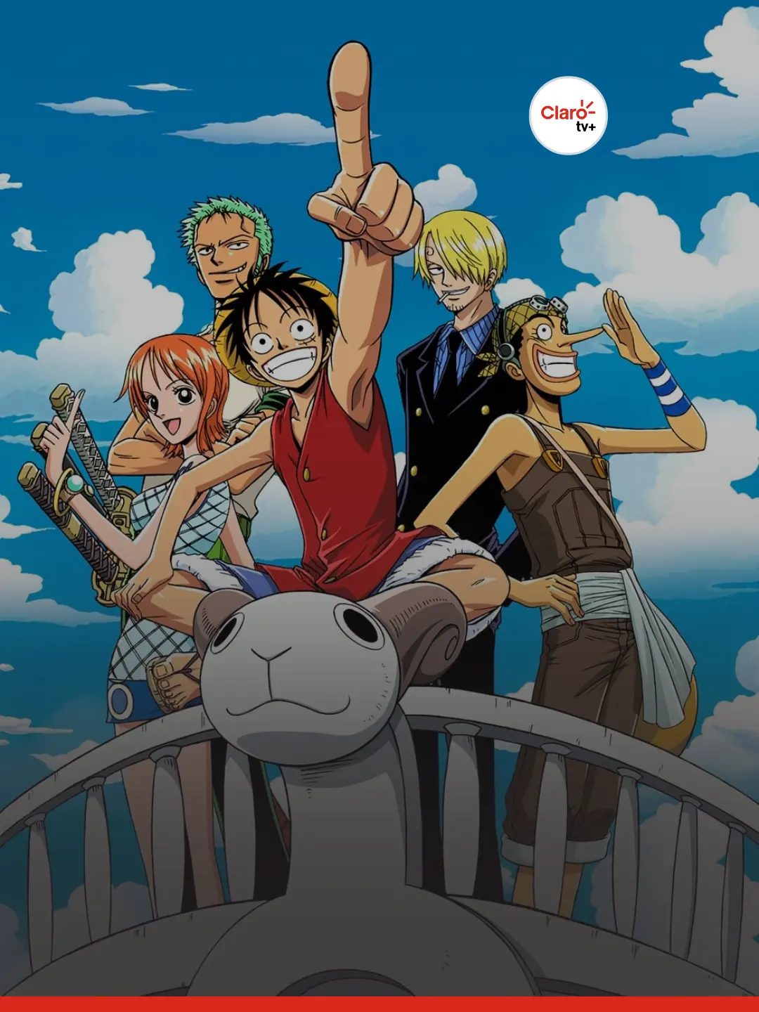 Donde assistir One Piece - ver séries online