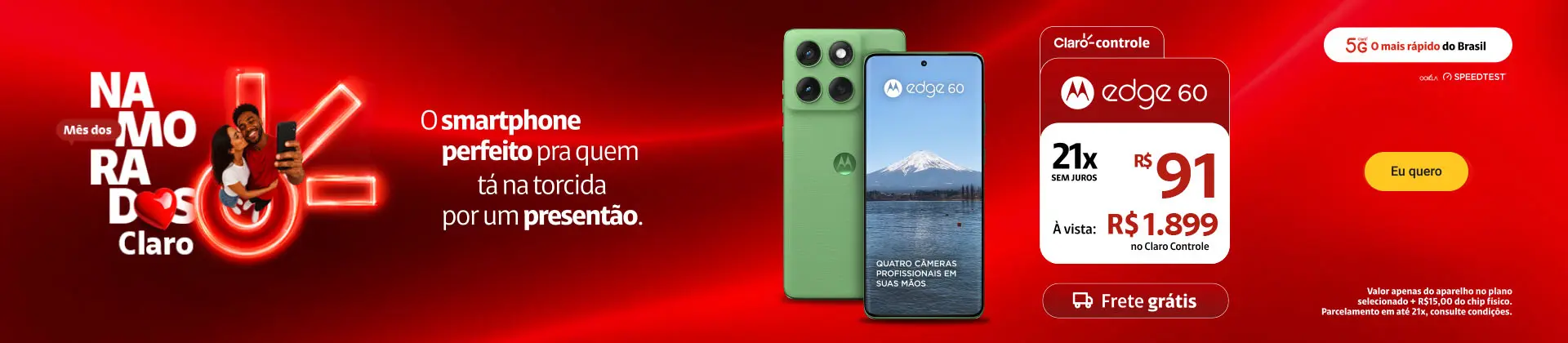 Moto Edge 60