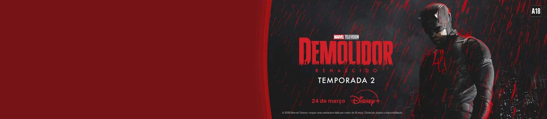 Imagens ilustrativas da série: Demolidor