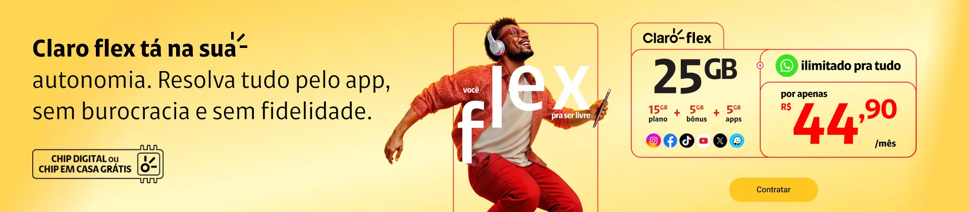 Claro flex