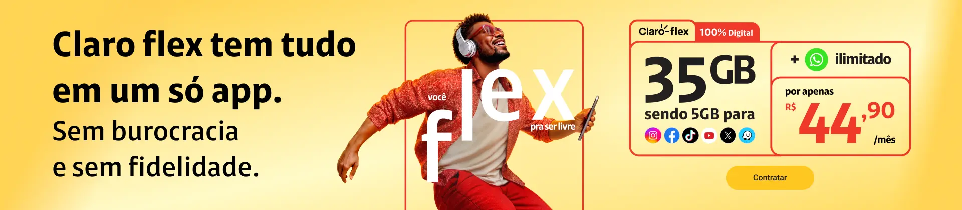 Claro flex