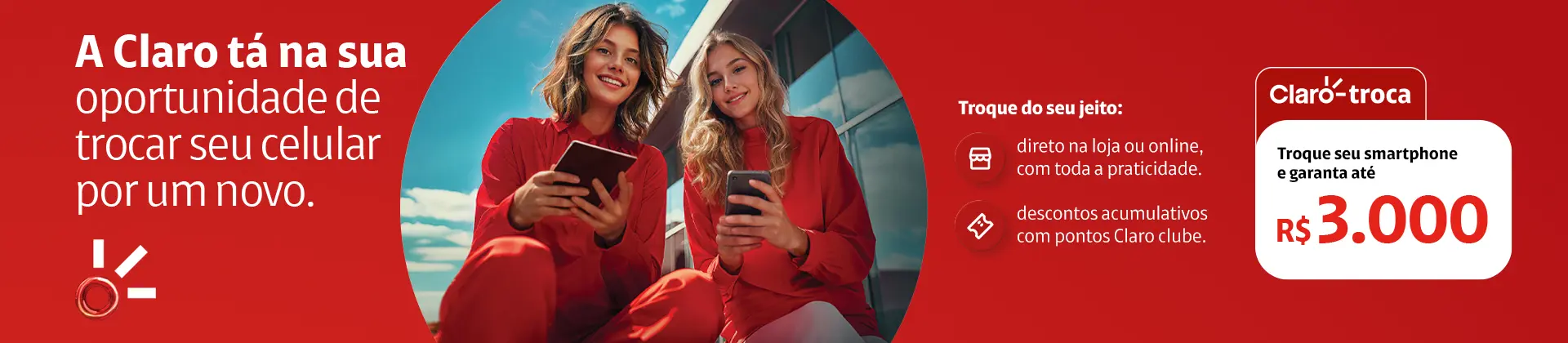 Claro Troca