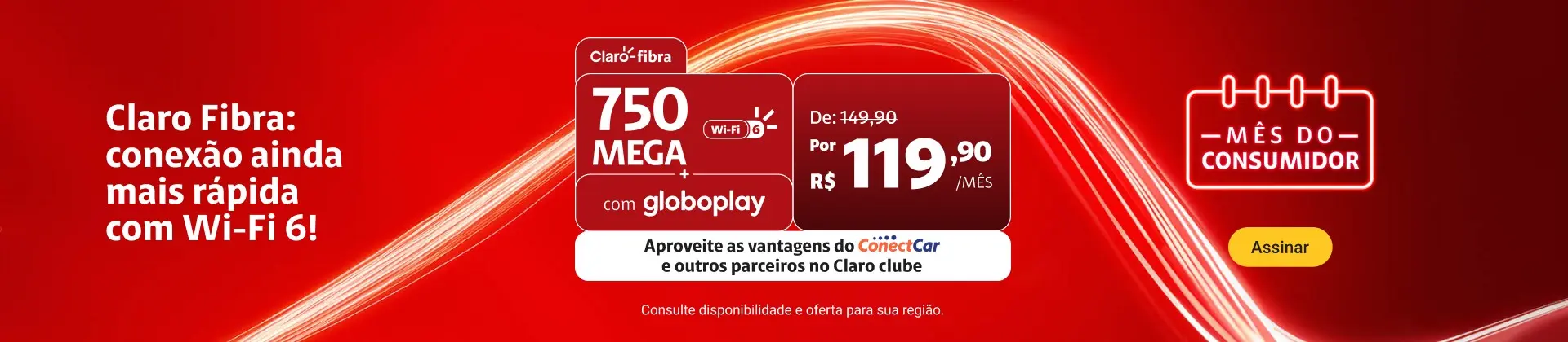 oferta relâmpago internet banda larga