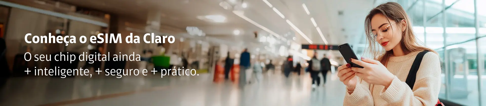 Imagem ilustrativa Claro eSim