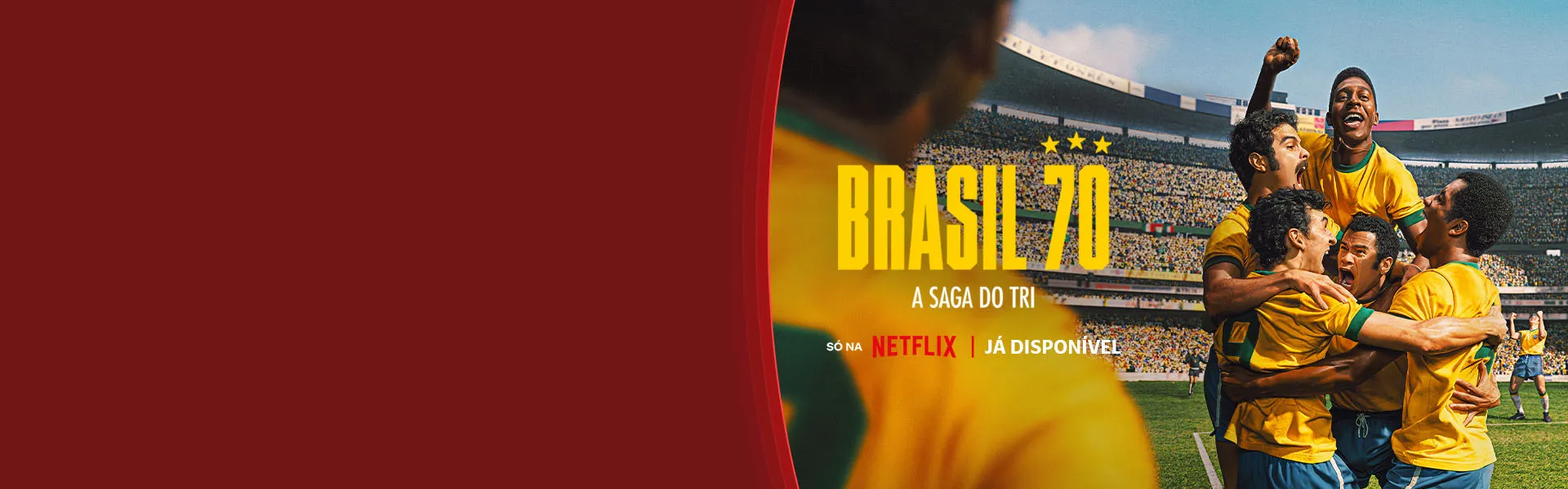 Imagem ilustrativa da série: Brasil 70