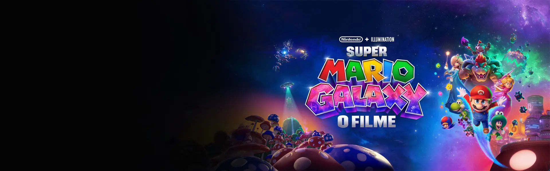 Super Mario Galaxy: O Filme