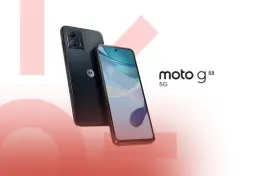 Saiba mais sobre o Motorola G53