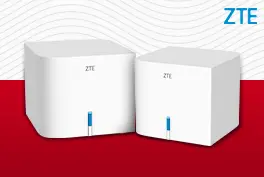 Extensores Wi Fi Mesh para sua Internet Residencial