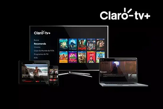 Filmes e séries grátis e online no Claro Video